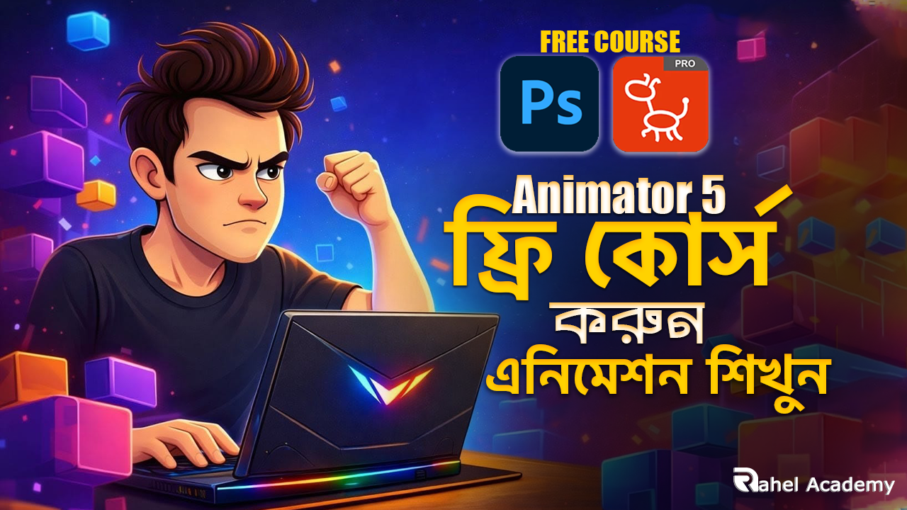 2D Animation Bangla FREE Course | 2D Animation Bangla Course