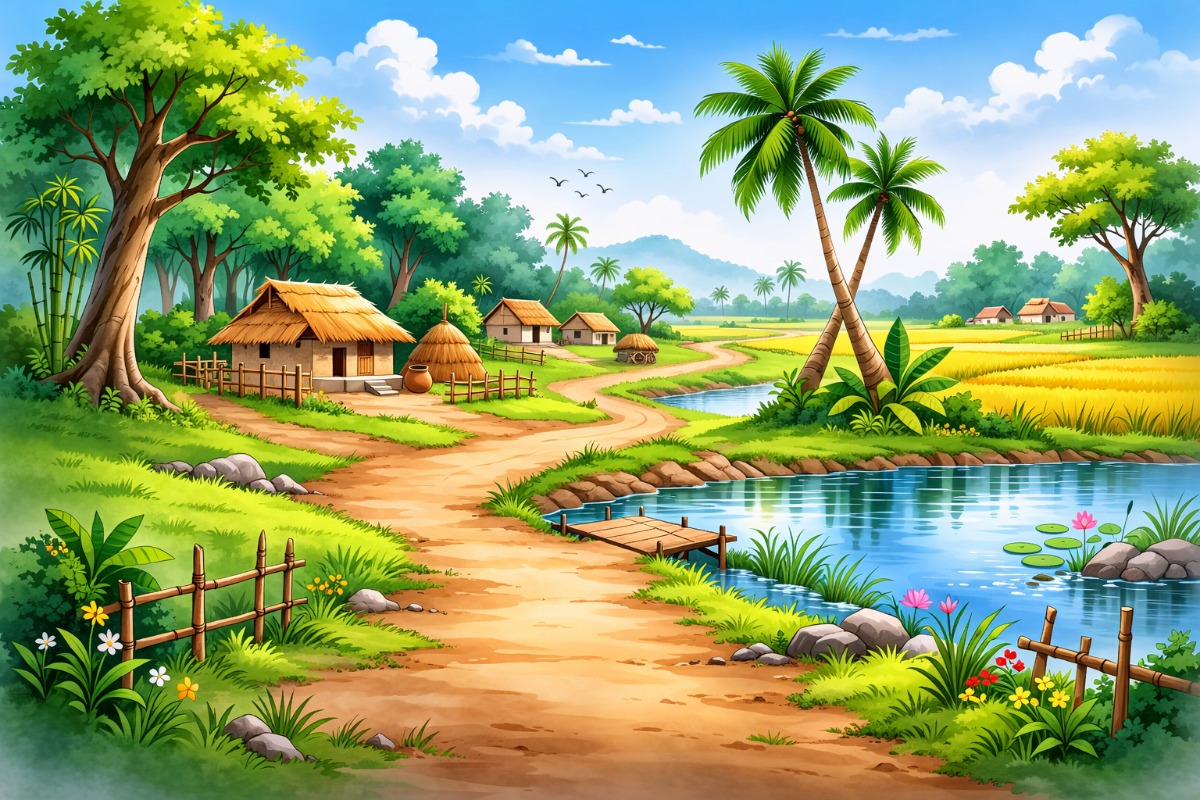 Cartoon Animator 5 workspace